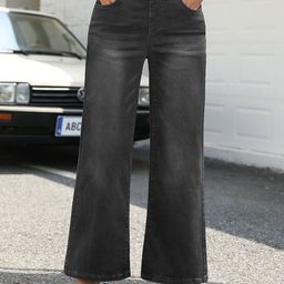 JC Mode Women Regular Fit High-Rise Light Fade Jeans-picture-22