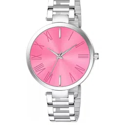 SZN Women Pink Dial & Stainless Steel Analogue Watch-picture-29