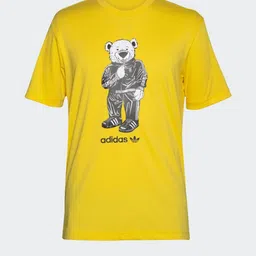 ADIDAS Originals Men Graphic Printed Cotton T-shirt image 4