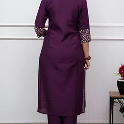 Happy Design Women Ethnic Motifs Embroidered Thread Work Kurta with Trousers & Dupatta image 4