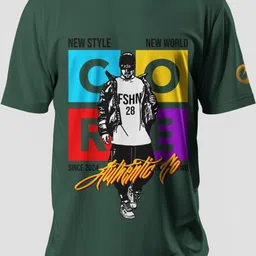 Enciger Men Printed T-shirt image 3