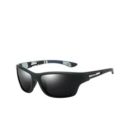 PIRASO Unisex Sports Sunglasses with Polarised Lens 6531 SPORTS RIDING BLACK 2-picture-41