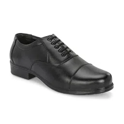 LEEPEETER Men Round Toe Formal Oxfords image 3