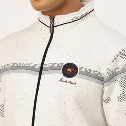 Monte Carlo Mock Collar Zip Up Jacket with Track Pants image 3