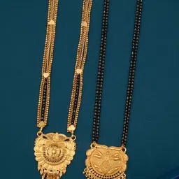 Bhanu diam Women Black Mangalsutra-image-22