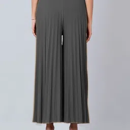 kintu parantu Women Knitted Palazzos image 2