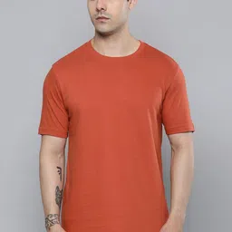 R.Code by The Roadster Life Co. Men Cotton Round Neck T-shirtv-picture-11