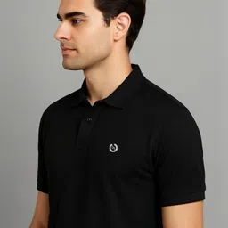 LEE BONEE Men Black Printed Tshirts image 3