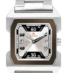Aglance Unisex Rectangular Dial & Bracelet Style Straps Analogue Watch New379_AG1574SM01 image 4
