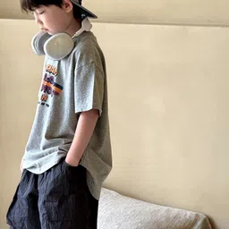 LULU & SKY Boys Cotton Tshirts image 4