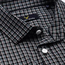 Allen Solly Pure Cotton Classic Fit Checked Casual Shirt image 5