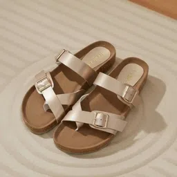 Indifeet Women One Toe Flats-image-0
