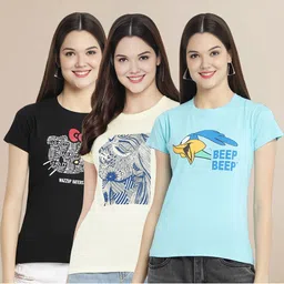 Metronaut Women Typography 3 T-shirt-picture-20
