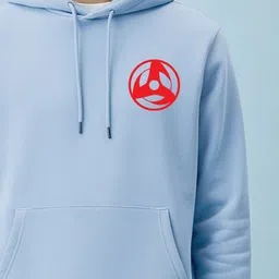 BENNY BROOKS Men Printed Hooded Sweatshirt image 5