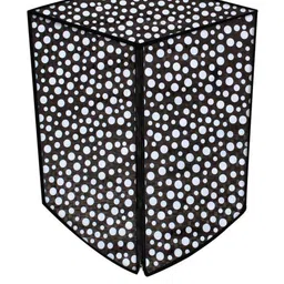 The Furnishing Tree Black PVC Washing Machine Covers image 5