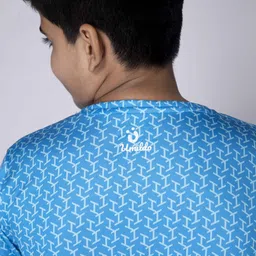 UMILDO Boys Abstract Printed Round Neck Polyester Tshirt image 5