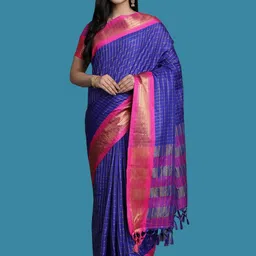 yourwish Woven Design Zari Garad Saree-image-98