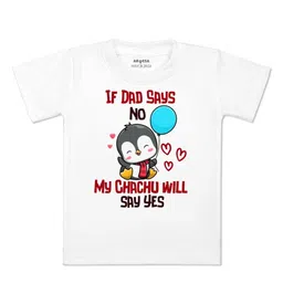 Arvesa Kids Typography Printed Applique T-shirt-picture-20