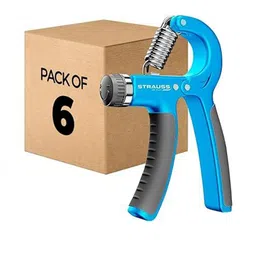 STRAUSS Pack Of 6Adjustable Hand Grip image 1