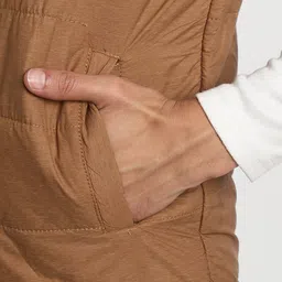 SANHOK Men Camouflage Lightweight Padded Jacket image 2