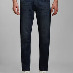 Louis Philippe Jeans Men Light Fade Mid-Rise Regular Fit Jeans-picture-9