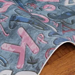 kaleen india Anti-Skid Backing Washable Indoor-Outdoor Rugs image 4