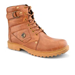 Killer Men Round Toe Laced Up Boots image 5