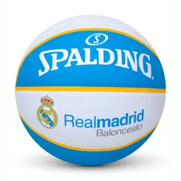 Spalding Real-Madrid Pebbled Basketball image 4