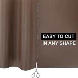 Mopak Decor Brown Set of 1 Regular Shelf Liner Organisers image 4