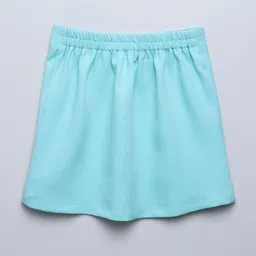 taffykids Girls Embellished Top with Skirt image 4