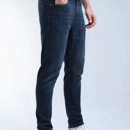 Flying Machine Men Relaxed Fit Mid-Rise Light Fade Jeans image 5
