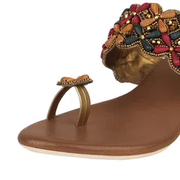 Solefoot Embellished Party Block Sandals image 4