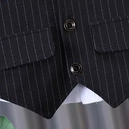 StyleCast x Revolte Boys Notched Lapel Single-Breasted 4 Piece Suits image 3