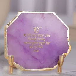 HOMEARTE Purple Religious Figurine Showpiece-image-0