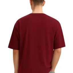 Fashnobic Men Typography Printed Dri-FIT T-shirt image 3