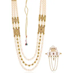 JIYANSHI FASHION Gold-Plated Alloy Jewellery Set-picture-38