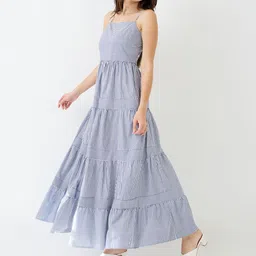 Globus Print Fit & Flare Maxi Dress image 2