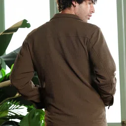 Campus Sutra Men Biker Jacket image 5