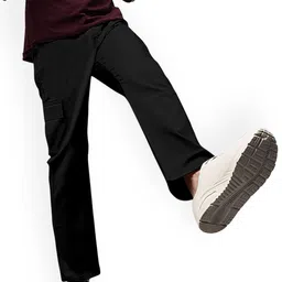 FTX Men Mid-Rise Cargo Jeans image 2