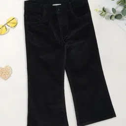 Pantaloons Junior Girls Slim Fit Mid-Rise Cotton Trouser-image-70