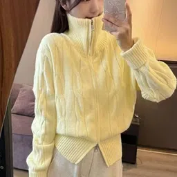 StyleCast Women Cable Knit Cardigan-picture-16