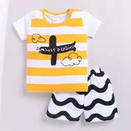 IcePie Boys Printed T-shirt with Shorts-picture-55