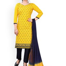 Suha Unstitched Dress Material-picture-40