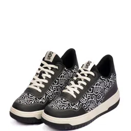 belaire lifestyle Men Printed Leather Sneakers-picture-33