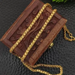 Jewelry Miguel Gold-Toned Copper Necklace-picture-31