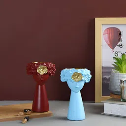 TAYHAA Maroon Figurine Showpiece-image-7