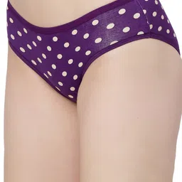 Docare Pack of 2 Printed Bikini Briefs Yummy Panty image 3