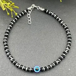 925 SILLER Rhodium-Plated Anklet-picture-39