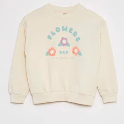 KIABI Girls Printed Sweatshirt-image-71