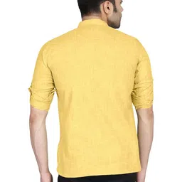 ZELINCO Men Thread Work Kurta image 3